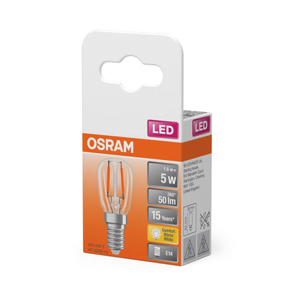 LED stropné svietidlo 1.6W IP20 2400K 300° – stropné LED svietidlo OSRAM