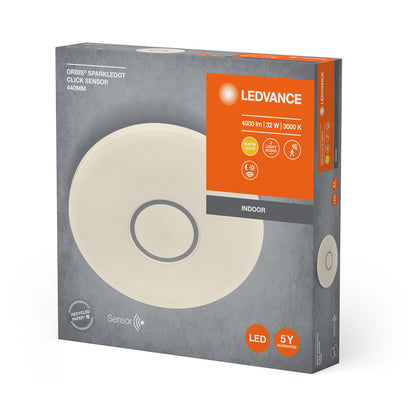 LED stropné svietidlo 32W IP20 3000K 120° – stropné LED svietidlo LEDVANCE