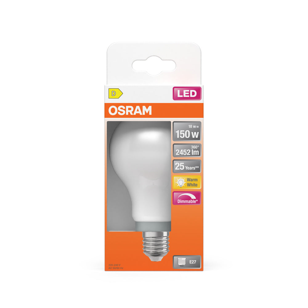 LED stropné svietidlo 18W IP20 2700K 330° – stropné LED svietidlo OSRAM