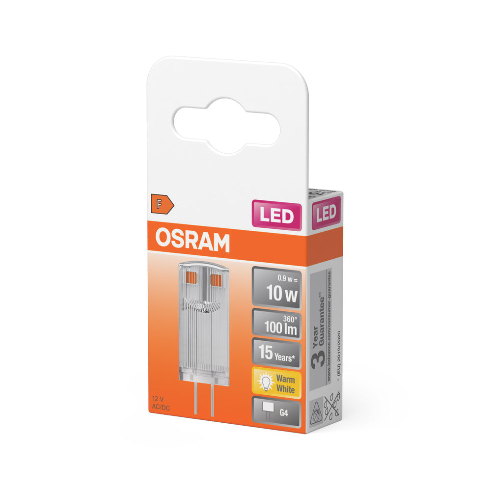 LED stropné svietidlo 0.9W IP20 2700K 320° – stropné LED svietidlo OSRAM