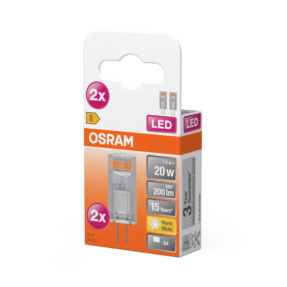 LED stropné svietidlo 1.5W IP20 2700K 320° – stropné LED svietidlo OSRAM